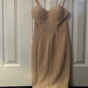Cream Windsor Dress